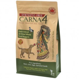 Carna4 無穀物頂級烘焙風乾糧 - 鴨肉配方 [全犬] 6lb